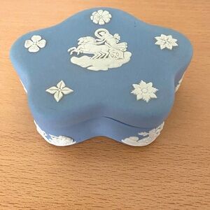 Wedgwood trinket box.